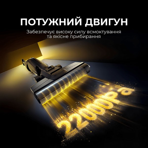 Фото - Пилосос ручний миючий Deerma VX100 Ultra S (DEM-VX100ULTRAS)